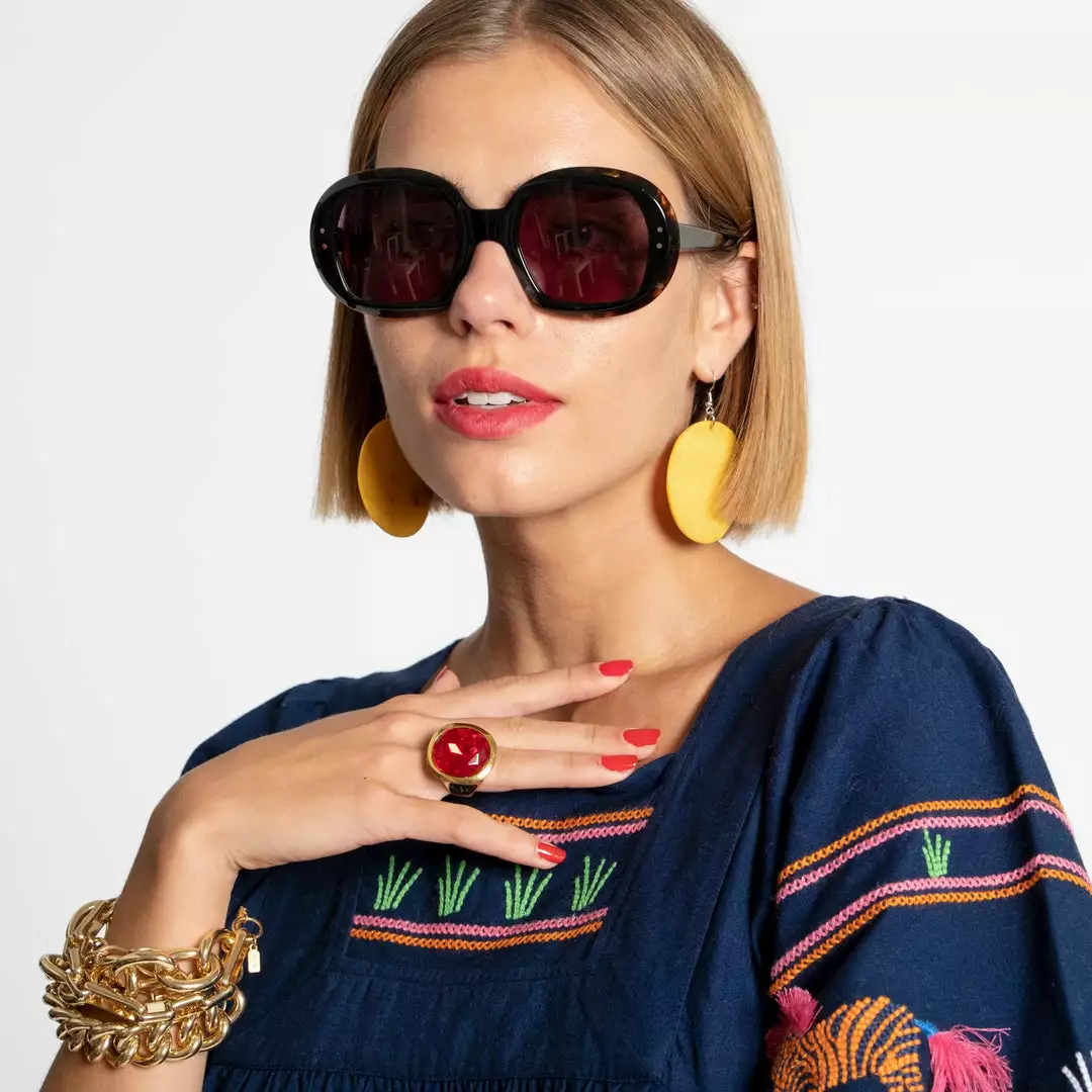Selima Optique X FV Babs Sunglasses Tortoise Elyce's Picks 5 Selima Optique X FV Babs Sunglasses Tortoise Elyce's Picks