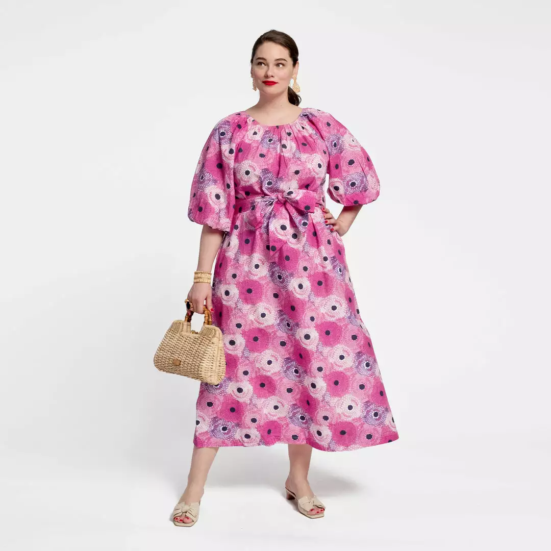 Frances Valentine Bliss Maxi Dress Barberton Daisy 3 Frances Valentine Bliss Maxi Dress Barberton Daisy