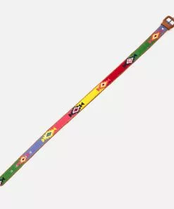 Frances Valentine Handwoven Guatemalan Belt Multi APPAREL