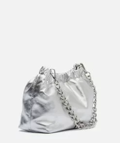 Frances Valentine Wedding Guest Bici Chain Pouch Silver 14 Frances Valentine Wedding Guest Bici Chain Pouch Silver