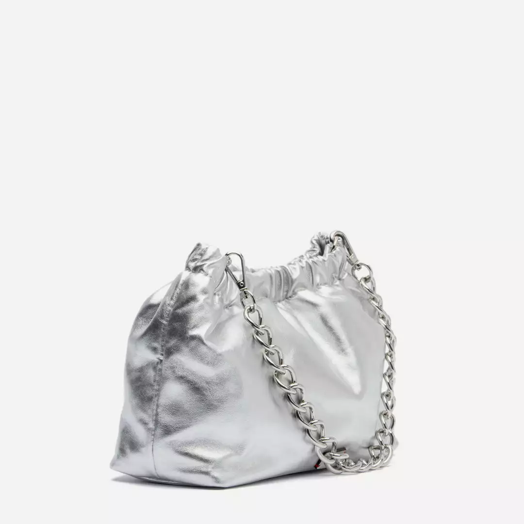 Frances Valentine Wedding Guest Bici Chain Pouch Silver 8 Frances Valentine Wedding Guest Bici Chain Pouch Silver