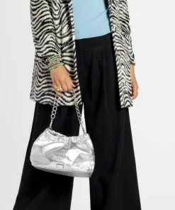 Frances Valentine Wedding Guest Bici Chain Pouch Silver 11 Frances Valentine Wedding Guest Bici Chain Pouch Silver