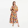Frances Valentine Bliss Maxi Dress Floral Explosion