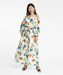Frances Valentine NEW ARRIVALS Bliss Maxi Dress Iris