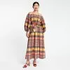 Frances Valentine Bliss Maxi Dress Exploding Madras