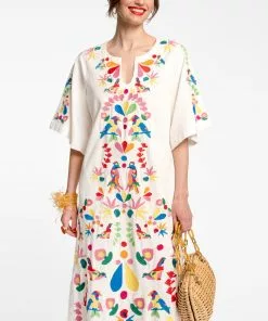 Frances Valentine Dreamy Caftan Bird Is The Word