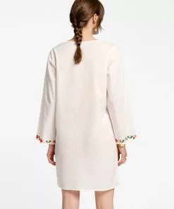 Frances Valentine NEW ARRIVALS Goldie Tunic Bird Is The Word
