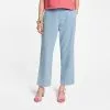 Frances Valentine Chloe Khaki Pant Light Blue APPAREL