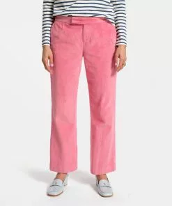 Frances Valentine Chloe Corduroy Pant Pink APPAREL