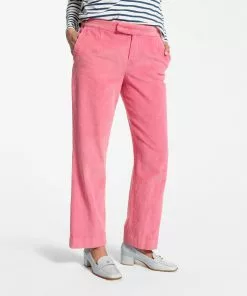 Frances Valentine Chloe Corduroy Pant Pink APPAREL