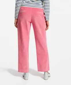 Frances Valentine Chloe Corduroy Pant Pink APPAREL