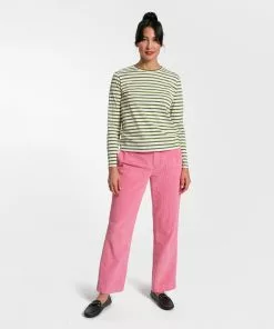 Frances Valentine Chloe Corduroy Pant Pink APPAREL