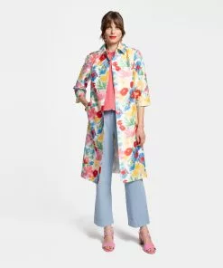 Frances Valentine Chloe Khaki Pant Light Blue APPAREL