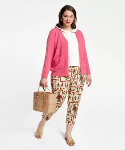 Frances Valentine APPAREL Collegiate Sweater Pink 11 Frances Valentine APPAREL Collegiate Sweater Pink