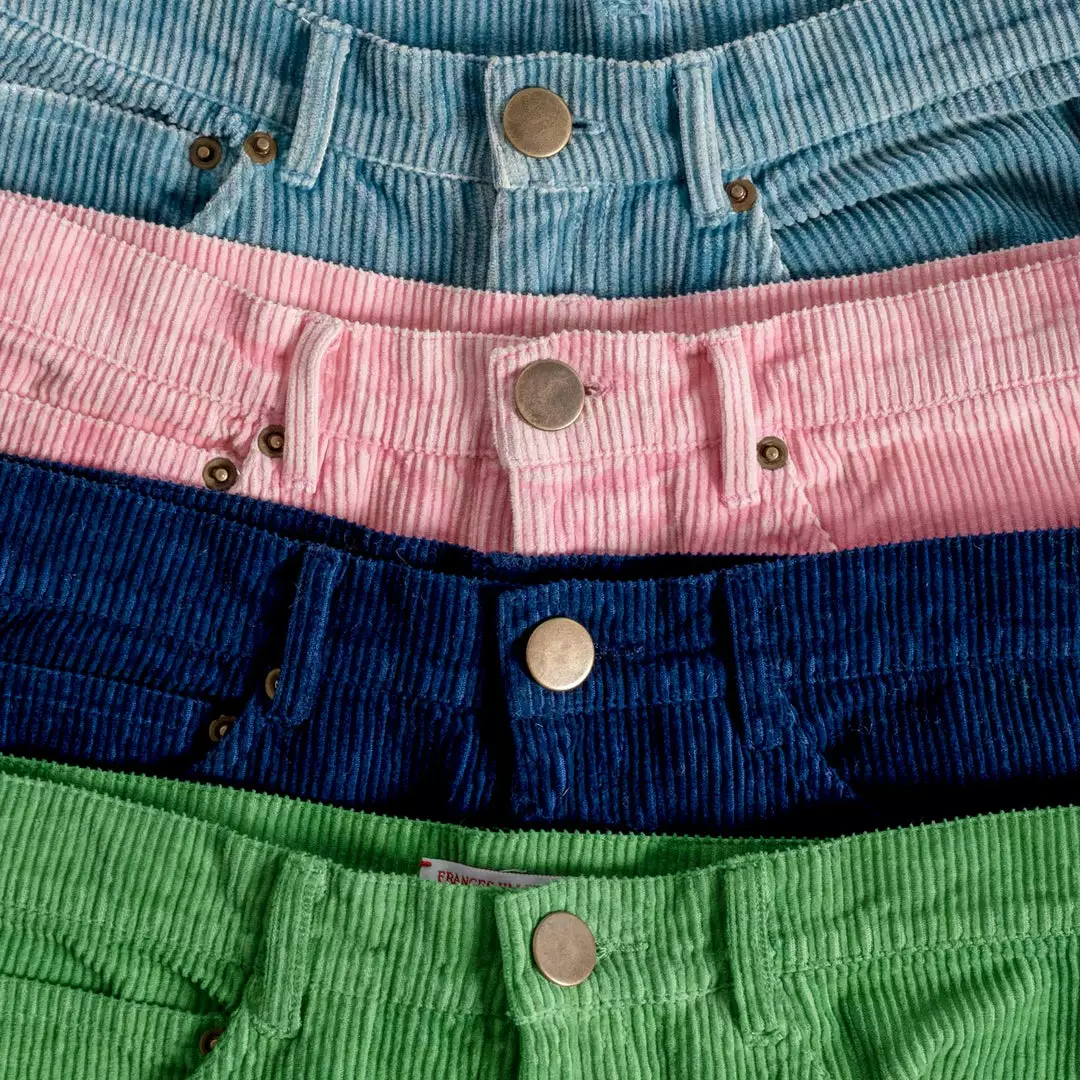 Frances Valentine Jane Corduroy Pant Light Blue 5 Frances Valentine Jane Corduroy Pant Light Blue