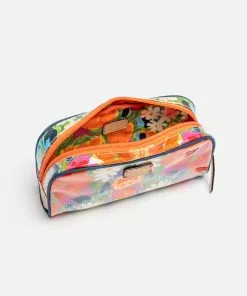 Frances Valentine Small Cosmetic Bright Floral