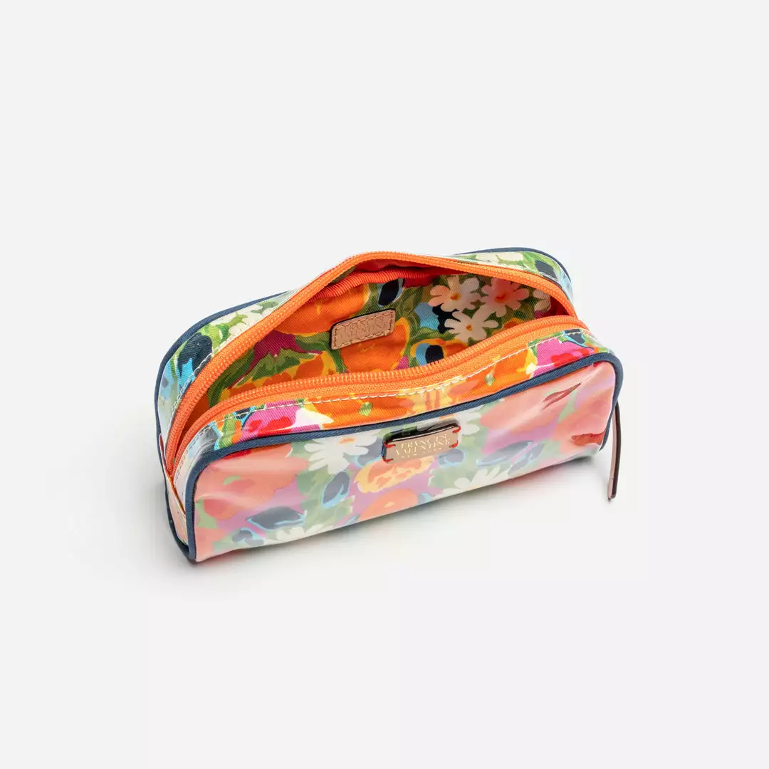 Frances Valentine Small Cosmetic Bright Floral 4 Frances Valentine Small Cosmetic Bright Floral