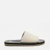Frances Valentine NEW ARRIVALS Cloud Slide Sandal Oyster Black