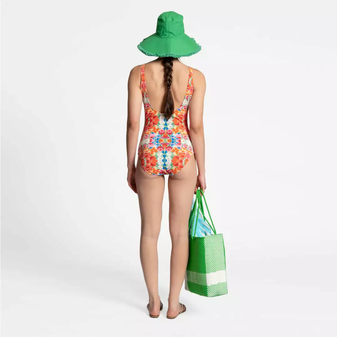 Cover Swim X FV Tank Swimsuit Bright Floral APPAREL 4 Cover Swim X FV Tank Swimsuit Bright Floral APPAREL