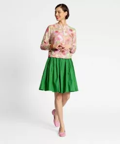 Frances Valentine APPAREL Claire Skirt Green 11 Frances Valentine APPAREL Claire Skirt Green