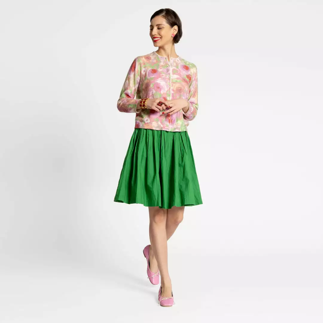 Frances Valentine APPAREL Claire Skirt Green 7 Frances Valentine APPAREL Claire Skirt Green