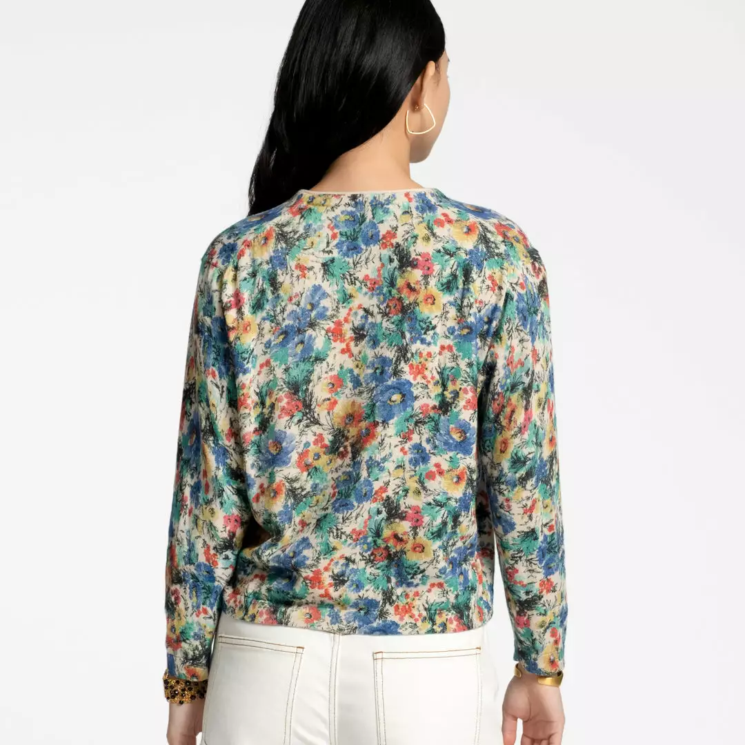 Frances Valentine Darling Cardigan Wild Bergamot 6 Frances Valentine Darling Cardigan Wild Bergamot