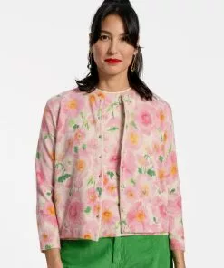 Frances Valentine Knit Shell Poppy APPAREL