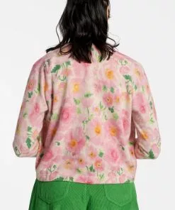 Frances Valentine APPAREL Darling Cardigan Poppy