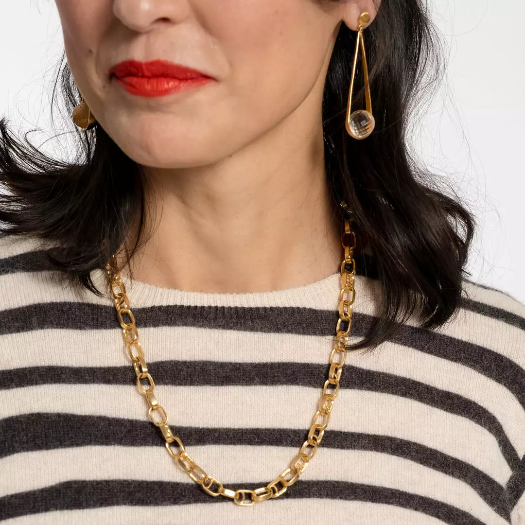 Dean Davidson NEW ARRIVALS Manhattan Chain Link Necklace 4 Dean Davidson NEW ARRIVALS Manhattan Chain Link Necklace