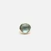 Marcia Moran Dalila Round Statement Ring Aqua NEW ARRIVALS