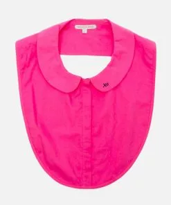 Frances Valentine Lou Peter Pan Collar Dickey Pink APPAREL