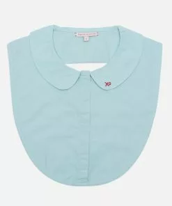 Frances Valentine Lou Peter Pan Collar Dickey Sky APPAREL