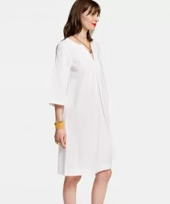 Frances Valentine Easy Dress White