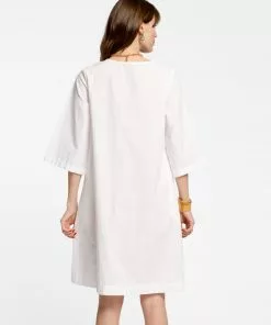 Frances Valentine Easy Dress White