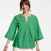 Frances Valentine Easy Top Green FV Essentials