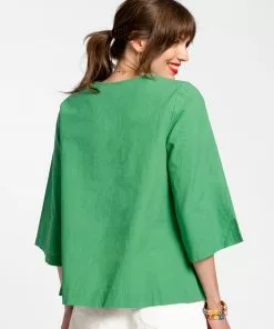 Frances Valentine Easy Top Green FV Essentials