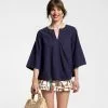 Frances Valentine Easy Top Navy