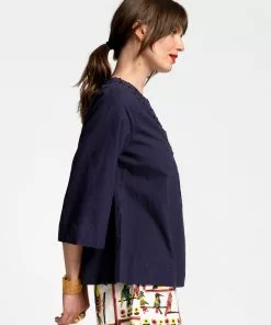 Frances Valentine Easy Top Navy