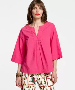 Frances Valentine FV Essentials Easy Top Pink
