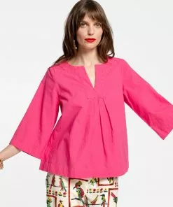 Frances Valentine FV Essentials Easy Top Pink