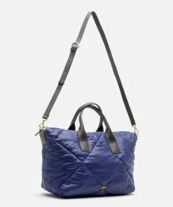 Frances Valentine HANDBAGS Elliot Tote Quilted Nylon Navy 8 Frances Valentine HANDBAGS Elliot Tote Quilted Nylon Navy