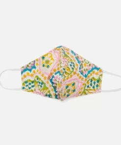 Frances Valentine Flat Mask Garden Print SALE