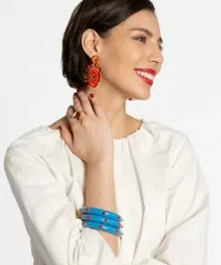 Frances Valentine Emily Ruched Top White