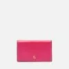 Frances Valentine Accessories Evening Wallet Soft Nappa Pink Oyster