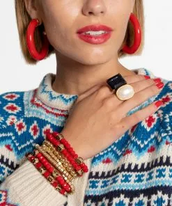 KJL JEWELRY Sapphire Gem Ring