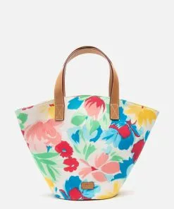 Frances Valentine Fanny Tote Hibiscus NEW ARRIVALS