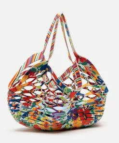 SeaStar Sea Star Fisherman Tote Floral Explosion 10 SeaStar Sea Star Fisherman Tote Floral Explosion