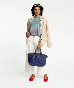 Frances Valentine Cotton Cashmere Fisherman Cardigan Natural NEW ARRIVALS