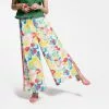 Frances Valentine APPAREL Palazzo Pant Hibiscus 2 Frances Valentine APPAREL Palazzo Pant Hibiscus