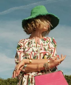 Hat Attack Canvas Fringe Hat Green Best Sellers